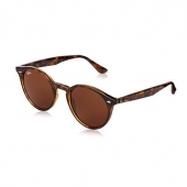 RAY-BAN  复古圆框太阳镜 造型时尚复古
