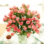 全国送花# 爱尚 花束速递礼盒
