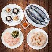限地区：Joyfish 快手料理海鲜水产组合装