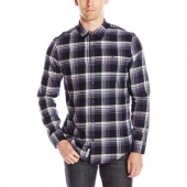 企鹅 Original Penguin Exploded Uneven 男修身衬衫 应季款