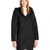 M、L码！Vince Camuto 女士羊毛大衣