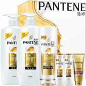PANTENE潘婷 乳液修护洗护套装