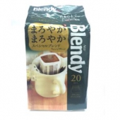 日本进口 AGF Blendy 滴滤式特制圆润咖啡 7gx20袋*2
