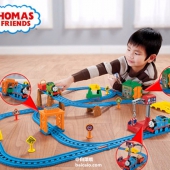 Thomas & Friends 托马斯和朋友 CGW29 多多岛百变轨道套装 ￥189包邮（￥199-10）