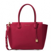 MICHAEL Michael Kors Studio Mercer Satchel 女士手提包（大号）  到手约￥1165