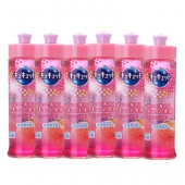 花王（KAO） 果蔬洗洁精 白桃味 240ml*6瓶 温和不伤手