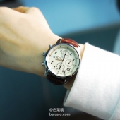 SEIKO 精工 三眼计时石英男表 $84.72（$94.72-10）到手￥650