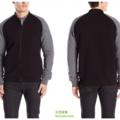 限尺码，Kenneth Cole REACTION 男士针织休闲夹克 Prime会员凑单免费直邮含税到手￥155