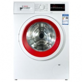 博世（BOSCH） WAP242C08W 8公斤 变频 滚筒洗衣机 15分钟快洗 低噪音 除菌液程序（白色）