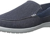 crocs Cruz 2 Luxe Loafer 男士一脚蹬休闲鞋