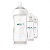 飞利浦 AVENT 新安怡 SCF696/37 Natural系列 PP奶瓶 320ml*3