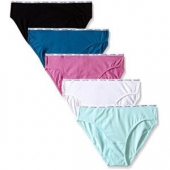 Calvin Klein Cotton Stretch 女士纯棉内裤 5条装