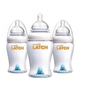 Munchkin 满趣健 宽口径防胀气新生儿奶瓶 236ml*3个装