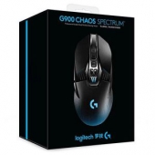 罗技 Logitech 新旗舰 G900 混沌频谱有线/无线双模游戏鼠标