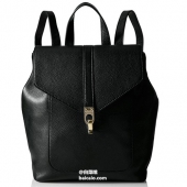 Tommy Hilfiger 女士真皮双肩包 $67.31 到手￥560