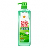 妈妈壹选 天然柠檬草油 餐具净 1kg*2