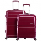 AMERICAN TOURISTER 美旅 CARAVAN系列 92Q 拉杆箱套装（21寸+26寸）+凑单品