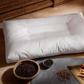LOVO 乐我家纺 全棉蔓荆子舒睡枕 45*70cm*2件