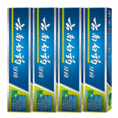 云南白药 牙膏210g*4件