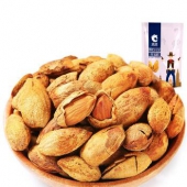限地区：洽洽  杏仁盐焗味巴旦木 开口扁桃仁200g*6