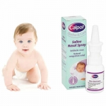 Calpol 婴幼儿特效感冒退烧糖浆，保护孩子鼻腔，和鼻塞说“byebye”！