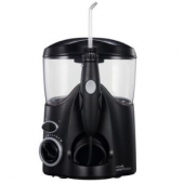 洁碧（Waterpik）WP-112EC 炫黑版 超效型水牙线/冲牙器/洗牙器+ 洁碧（Waterpik）WP-462EC 炫黑版 便携式水牙线/冲牙器