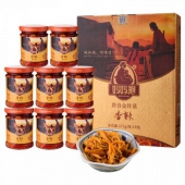 妈妈抱 香辣金针菇 礼盒1400g