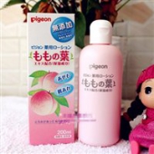 手快有！Pigeon/贝亲桃叶精华防痱子水200ml