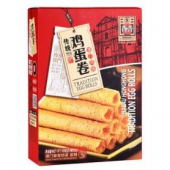 限地区：金尊 传统鸡蛋卷 澳门风味特产 零食饼干 盒装 160g