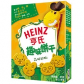 Heins 亨氏 趣味饼干森林动物80g
