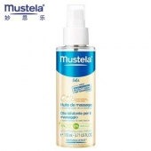 mustela 妙思乐 贝贝按摩油 110ml*2件
