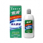 爱尔康 傲滴多功能隐形眼镜护理液355ml+355ml+120ml