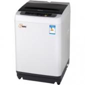 松下（Panasonic)XQB75-Q77201 7.5公斤全自动波轮洗衣机 松下品质 超大容量 智能控制 高效节能（灰色）