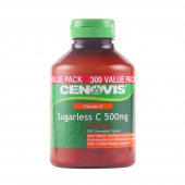 cenovis 天然维生素c咀嚼片 300片 澳洲原装进口 包邮包税