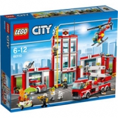 LEGO 乐高 城市系列 60110 消防总局