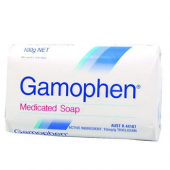 Gamophen 药用抗菌皂香皂100g