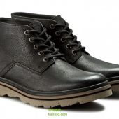 Clarks 其乐 Frelan 男士高帮休闲鞋 $56 到手￥490