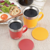 膳魔师（THERMOS） JDC-240 不锈钢保温咖啡杯  240ml 清洗方便