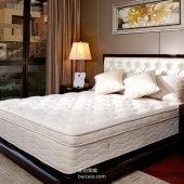镇店之宝，Airland 雅兰 LAMBOKINI 双面可用 34cm厚 天然乳胶弹簧床垫1.5~1.8米 ￥5699包邮（￥5799-100）