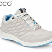 限US6-6.5码，ECCO 爱步 超越系列 女士牦牛皮户外休闲鞋 3.8折$56.31 到手￥485