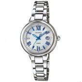 CASIO 卡西欧 SHEEN系列 SHE-4516SBD-7C 女士太阳能时装腕表