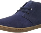 限40码：Fred Perry 男士绒皮中帮休闲靴