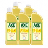 香港 斧头牌 AXE 柠檬洗洁精 1.08kg*5瓶
