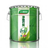 SKSHU 三棵树 ssi611 净味竹炭1+1墙面漆大桶 白色 15L