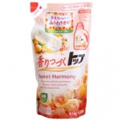 LION 狮王 香氛柔顺洗衣液 甜蜜和谐香型 810ml*3件