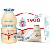 限地区：宜养 发酵型乳酸菌饮品100ml*20瓶