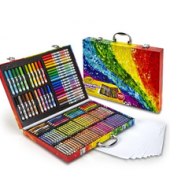 限中亚Prime会员：Crayola 绘儿乐 Inspiration 高级小艺术家精美礼盒绘画套装