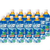 限西南：康师傅 劲凉冰红茶 550ml*15瓶 整箱