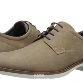 金盒特价，ECCO 爱步 Biarritz 里兹男士真皮牛津鞋 3.9折$78.5 到手￥640
