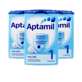 Aptamil 英国爱他美 婴儿奶粉 1段 900g*3罐装